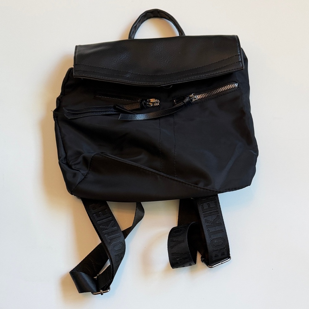 Women’s Black Botkier Backpack